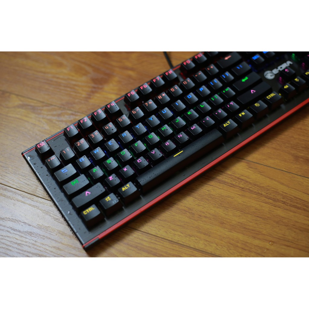 Bàn Phím Cơ Quang GAMING RGB LED E-Dra E-DRA EK307 | BH 2 NĂM | -