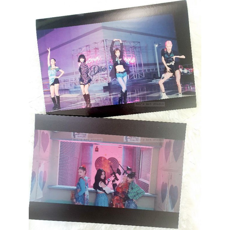 BST Card, sticker, poster, cup holder, photostrip, quà tặng Blackpink Lovesick girls | BigBuy360 - bigbuy360.vn