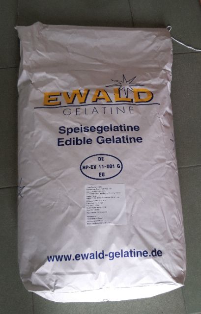 1kg BỘT GELATINE EWALD ĐỨC