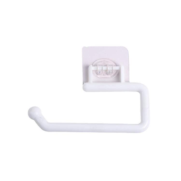 Gía Treo Dán Tường Treo Cuộn Giấy Vệ Sinh, Khăn Lau Bếp, Khăn Tắm - Cỡ NHỏ GD414
