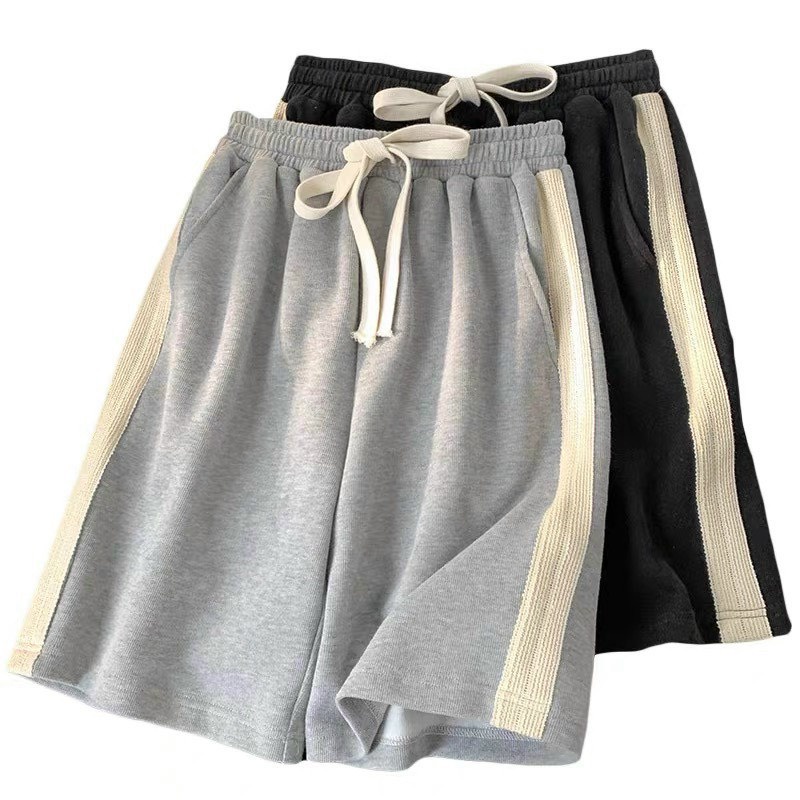 Quần Đùi Ngố Unisex Nam Nữ Đai To Không Gấu  Dáng Rộng  Thể Thao Hot Trend