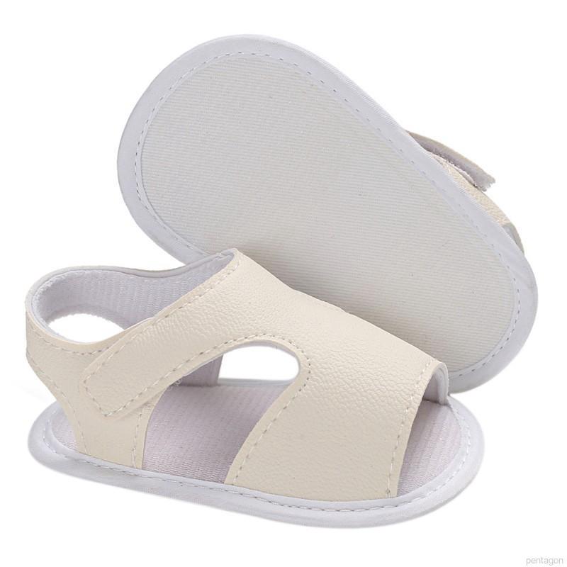 Giày sandal da PU mềm mại cho bé trai