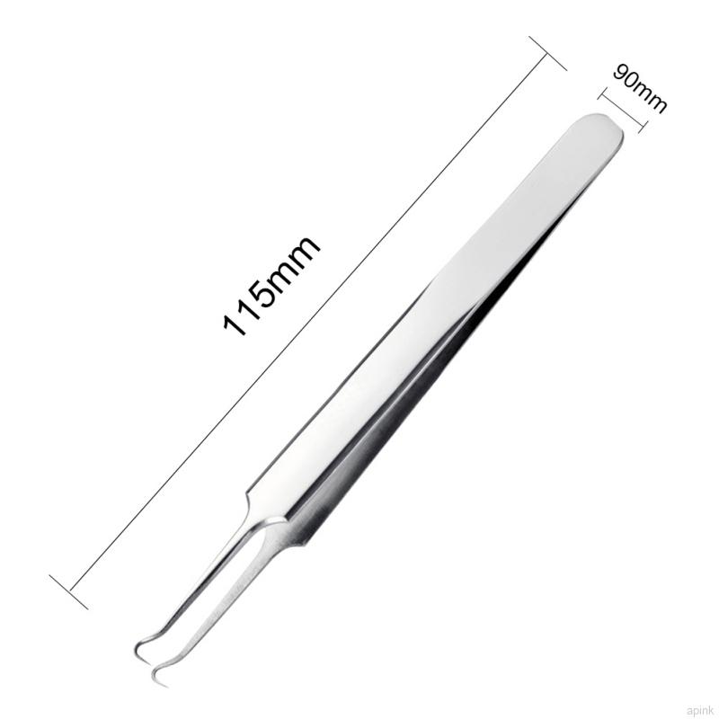 Bộ 3 dụng cụ nặn mụn đầu đen bằng thép không gỉ