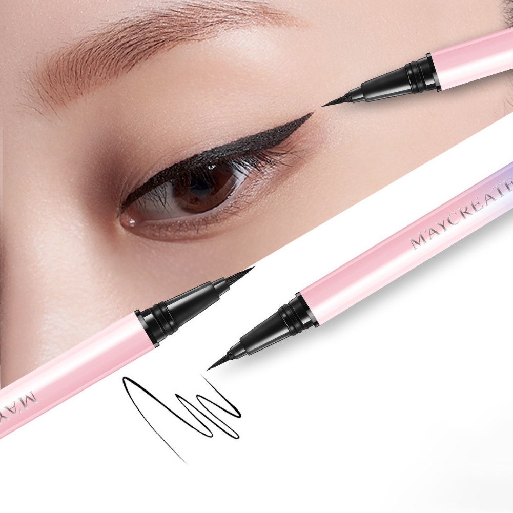 [Hàng mới về] Bút kẻ mắt dạng lỏng MAYCREATE lâu trôi chống thấm nước cao cấp | BigBuy360 - bigbuy360.vn