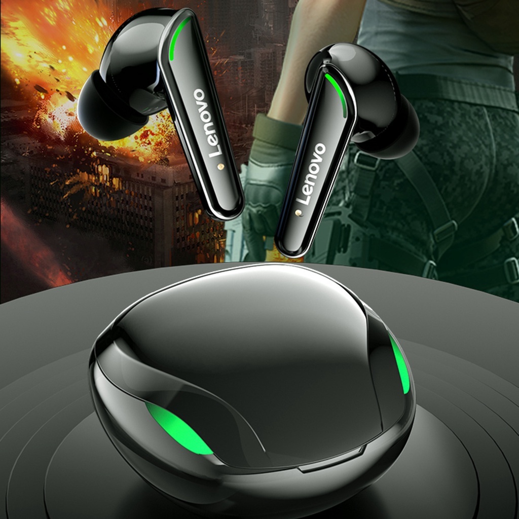 Tai Nghe Lenovo Live Pods XT92 TWS BT5.1 Giảm Tiếng Ồn Thông Minh, Tai Nghe Chơi Game Có Độ Trễ Thấp Có Micro