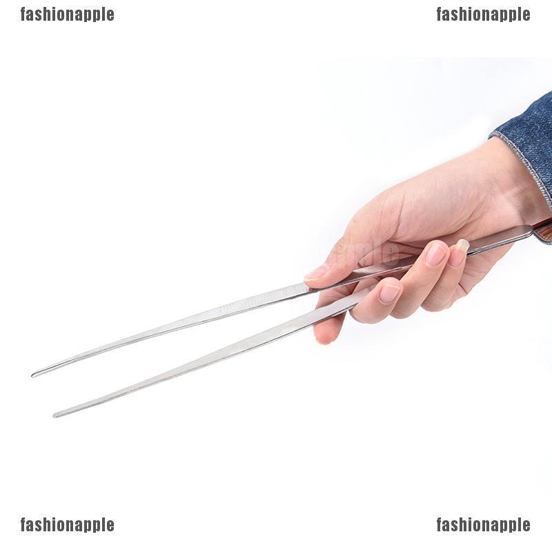 Kẹp Gắp Thức Ăn Cán Dài Bằng Thép Không Gỉ