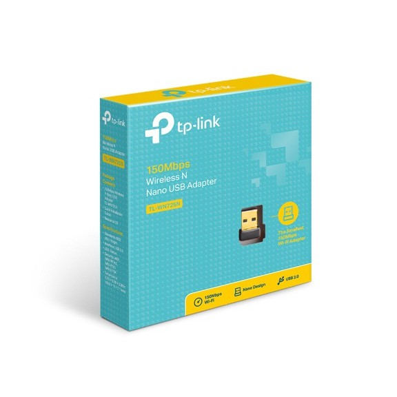 Bộ Thu TPLink TL-WN725N USB chuẩn N 150M | BigBuy360 - bigbuy360.vn