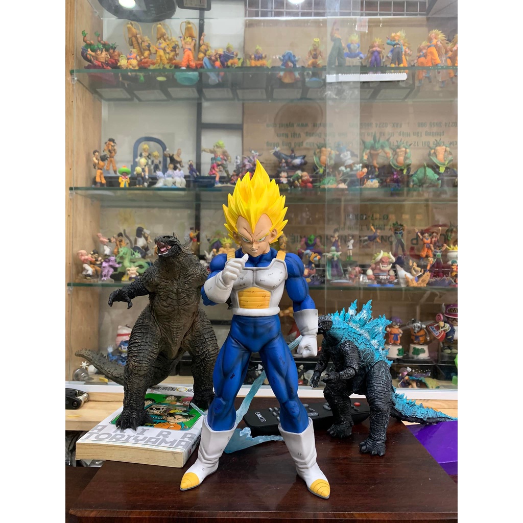 Mô Hình Nhân Vật Vegeta 30cm Trang Trí