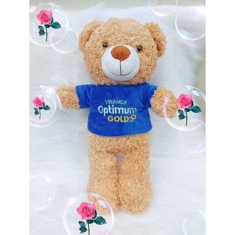 Gấu bông optimum Vinamilk