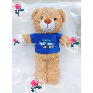 gấu bông optimum Vinamilk