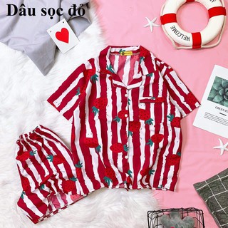 Đồ bộ mặc nhà Pijama Big size Kate Thái cao cấp 60kg - 80kg