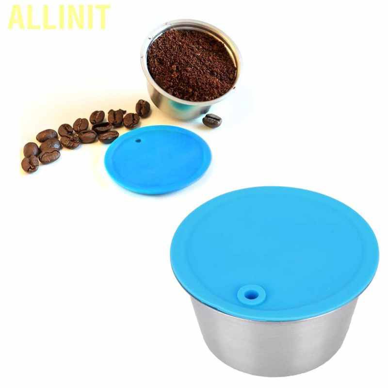 Bộ lọc cà phê bằng thép không gỉ có thể tái sử dụng cho máy Dolce Gusto