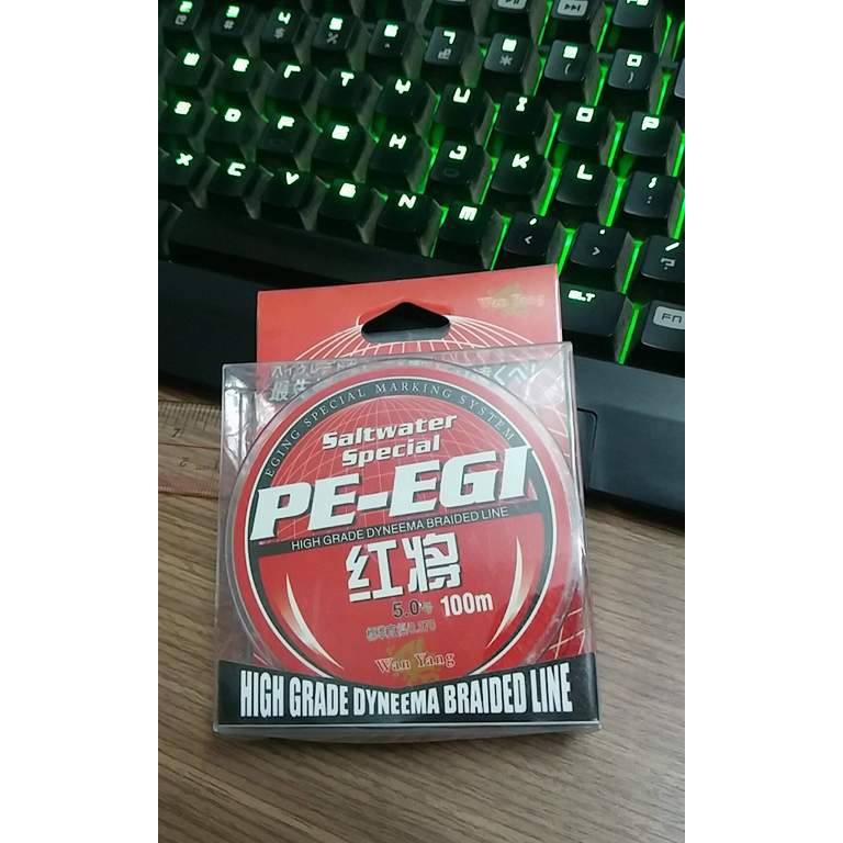 DÂY CƯỚC PE-EGI 100M