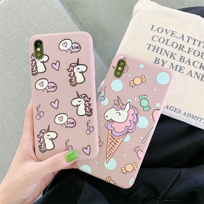 Ốp lưng H238 mềm bảo vệ toàn diện cho iPhone X Xs 11 Pro Max Xr iPhone 6 6s 7 8 Plus