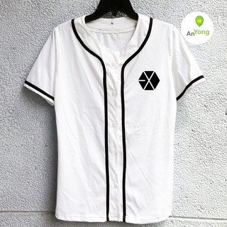 ÁO THUN BÓNG CHÀY EXO MEMBER