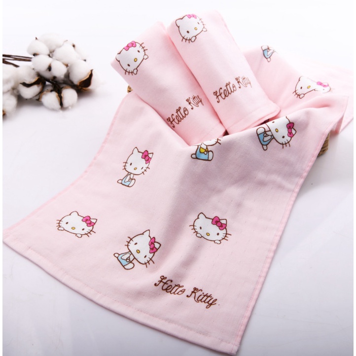 Khăn mặt Hello Kitty