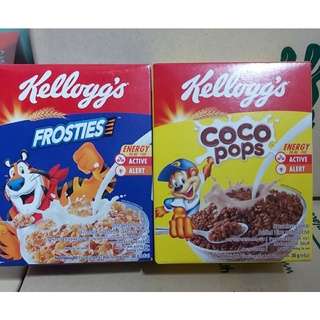 Ngũ cốc ăn sáng Kellogg's Frosties 30g/Coco pops 30g