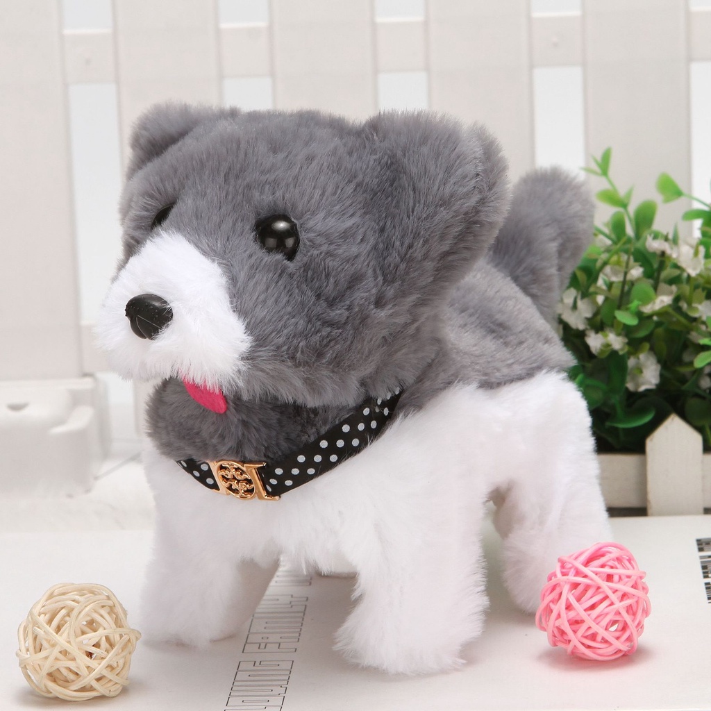 Thú nhồi bông, Chó con biết đi biết sủa cực vui nhộn cho trẻ em