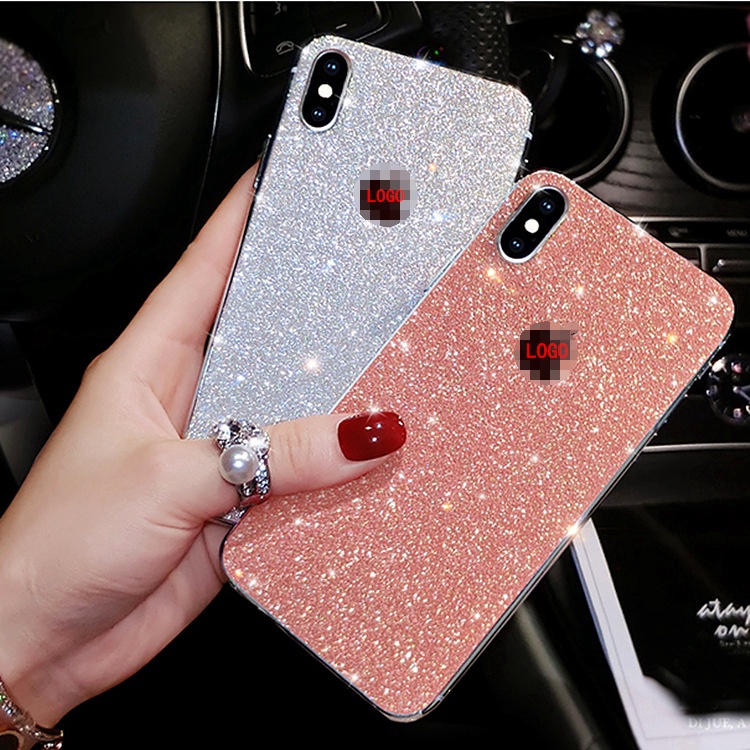 Miếng DáN MặT TrướC Và Sau LấP LáNh Cho iPhone 7 8 Plus 6 6S Plus X XS