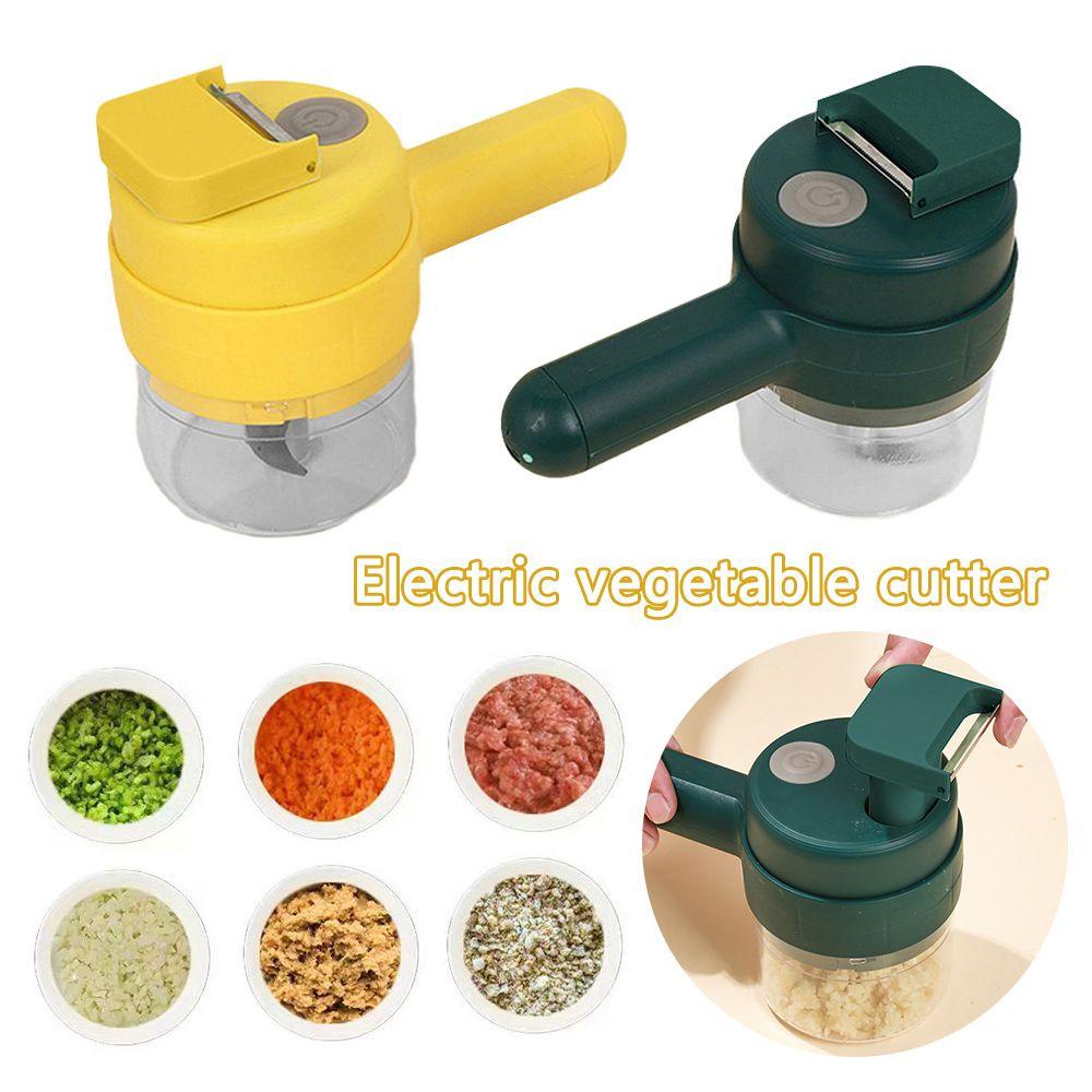 Bộ Dụng Cụ Nghiền Tỏi Bằng Điện Tiện Dụng Cho Nhà Bếp