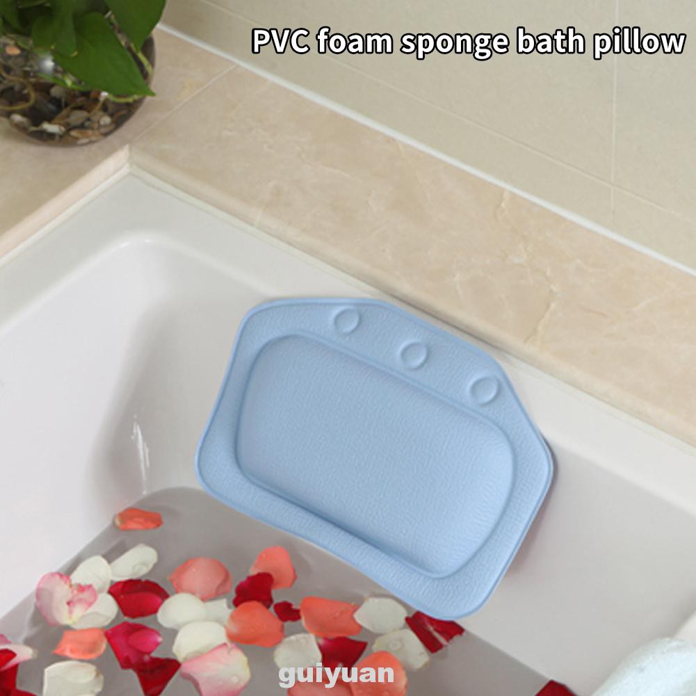 Gối Kê Cổ Hỗ Trợ Khi Tắm / Xông Hơi Tiện Dụng Cho Spa / Nhà Ở