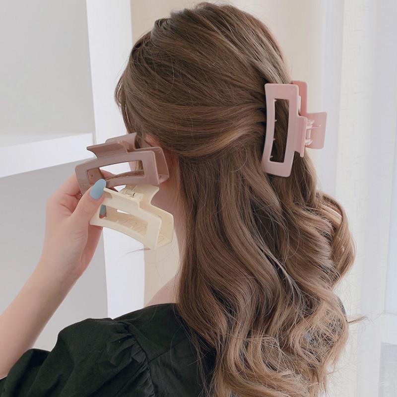 Kẹp tóc nữ phong cách Hàn Quốc đơn giản