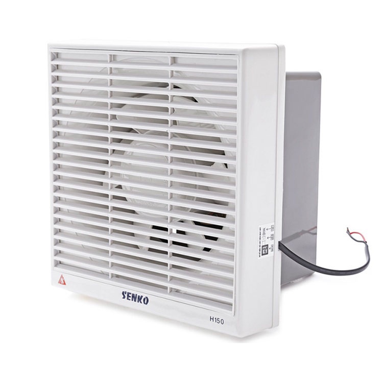 QUẠT Hút Tường Thông Gió 2 chiều Senko  H150