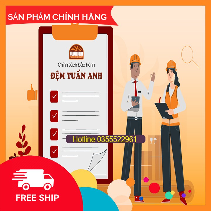 THANH LÝ ĐỆM BÔNG ÉP HÀN QUỐC 1.6MX2M DÀY 5CM