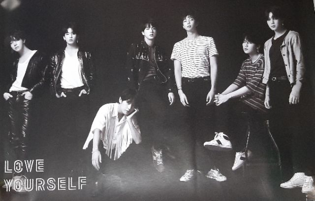 Poster Official tranh ảnh BTS từ các album