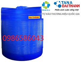 Bồn nhựa thế hệ mới cao cấp Đại Thành, 300L-1500L đứng