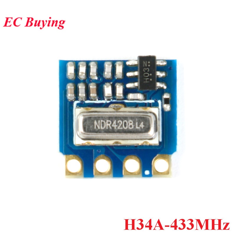 Mô đun truyền phát tín hiệu không dây 315mhz 433mhz Rf H34P H34S H34C H34A chất lượng cao