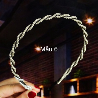 Bờm hạt châu kute❤FREESHIP❤cài tóc xinh xắn