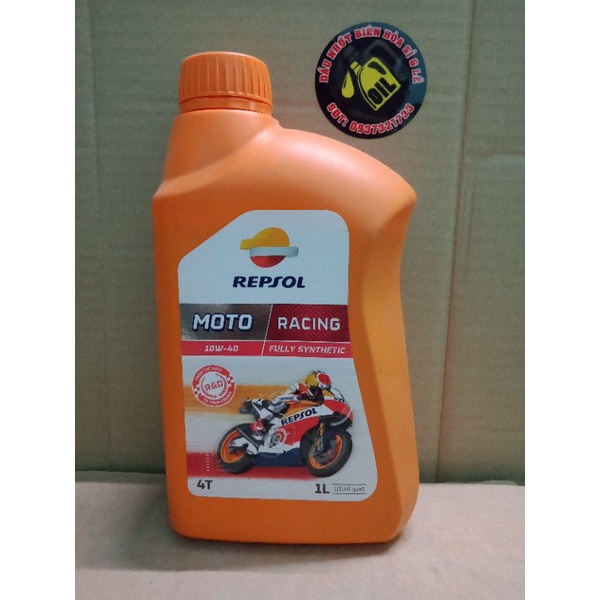 nhớt repsol racing 10w40 1lit