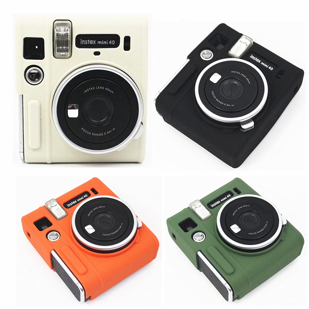 Vỏ Bảo Vệ Máy Ảnh Fujifilm instax mini 40 Bằng Silicon Chống Trượt