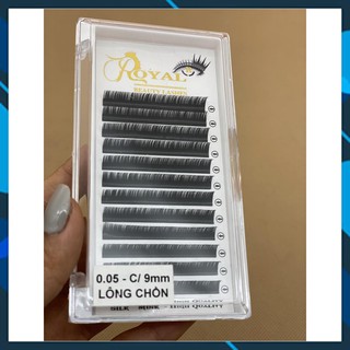 Mi Khay ROYAL Lông Chồn Cao Cấp độ cong CC. ( 8-15mm, 0.05-0.15)