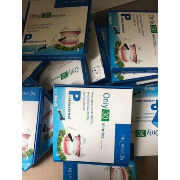 Thuốc tẩy trắng răng DR WHITEN 30 PHÚT, Dùng trong spa thẩm mỹ viện, nha khoa