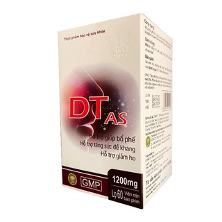 Giảm ho-Bổ phế-Tăng sức đề kháng- DTAs