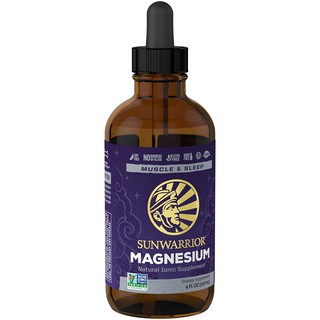 Dung dịch bổ sung magiê Sunwarrior magnesium 118ml