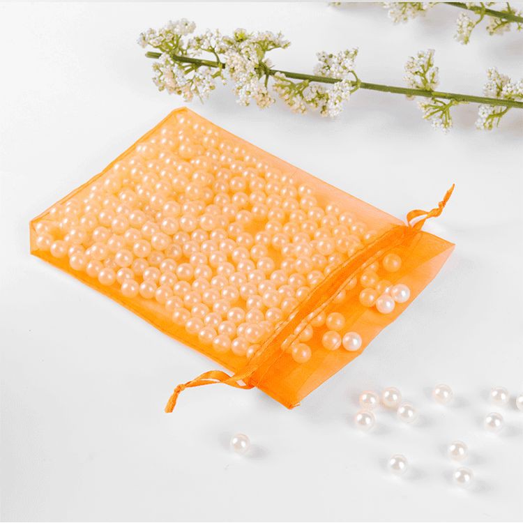Túi vải organza lưới đựng bài Tarot Tea Leaf
