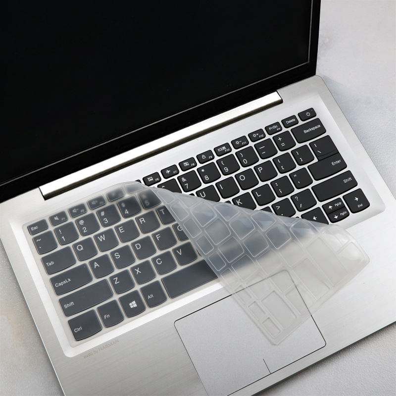 Miếng dán bảo vệ bàn phím bằng silicon nhiều màu sắc cho Lenovo IdeaPad 120S 330 V530s-14ikb 14 inch