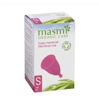 Cốc nguyệt san hữu cơ hiệu masmi size s