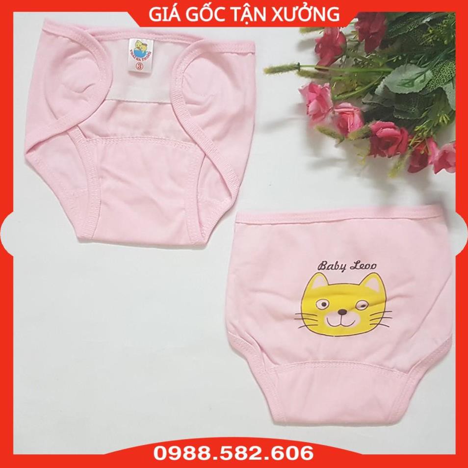 Quần Đóng Bỉm Baby Leo Cho Bé Từ Sơ Sinh Đến Dưới 6kg - Chất Cotton Mềm