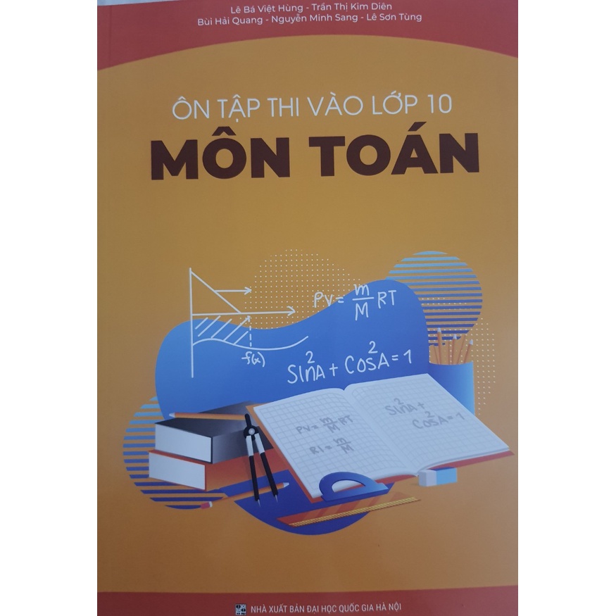 Sách - Ôn tập thi vào lớp 10 môn Toán