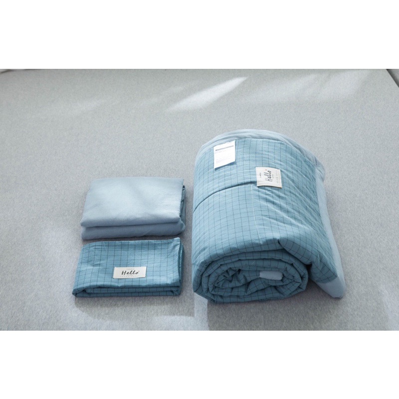 Đũi nhật chăn chần hè thu 100% cotton linen Suhali shop thoáng mát thấm hút mồ hôi cực tốt | BigBuy360 - bigbuy360.vn