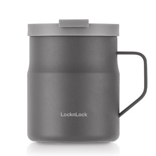 LHC4262GRY - Ca nước giữ nhiệt LocknLock Metro Mug 370ml - Màu xám