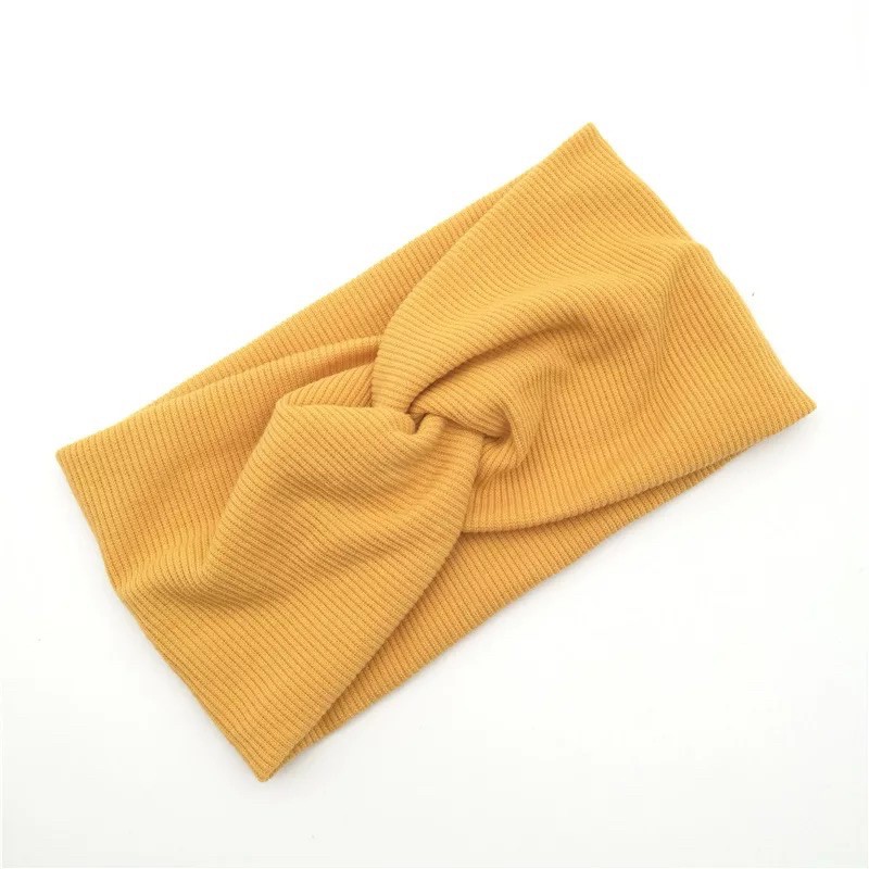 turban chéo sang chảnh( 4-12kg- chất liệu thun gân)