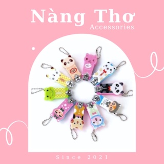 Bấm móng tay cute giao ngẫu nhiên Nàng Thơ Accessories