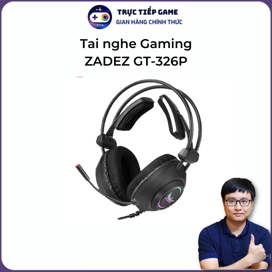 Tai nghe Gaming 7.1 Surround Virtual ZADEZ GT-326P
