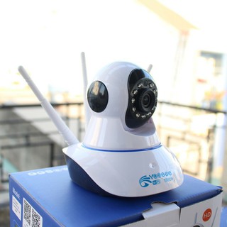 Camera chính hãng ip yoosee 3 anten hd1080p + thẻ yoosee 32gb/64gb/128gb