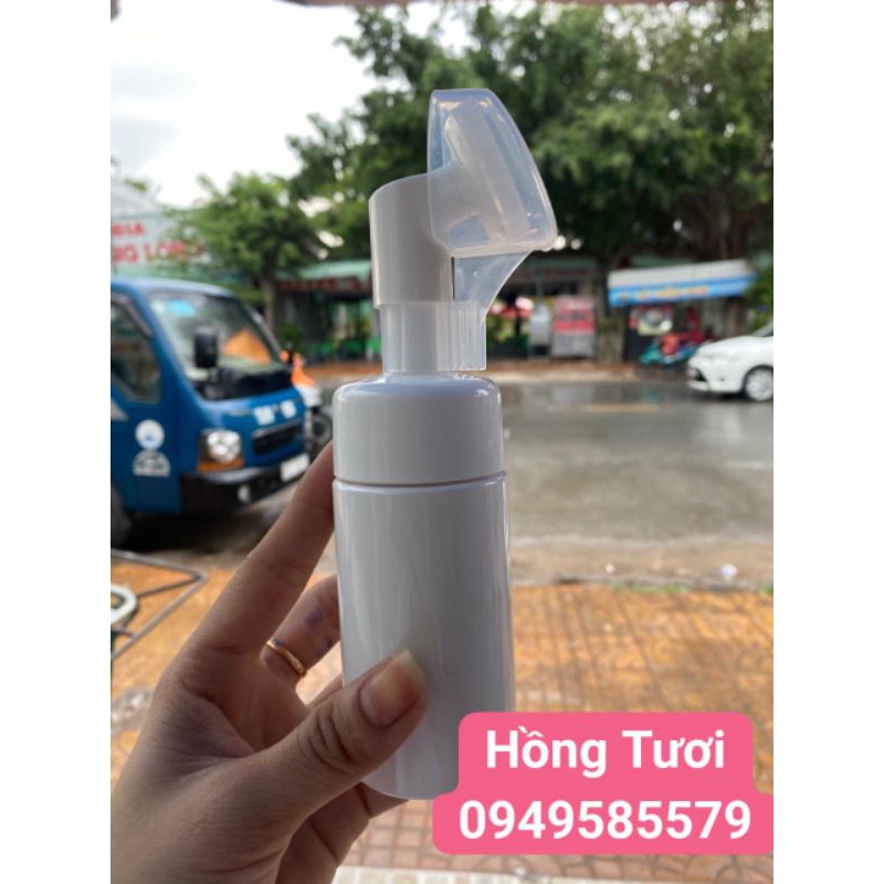 CHAI NHỰA SRM TẠO BỌT 100ml